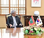 박진, 몰디브·투발루·통가와 연쇄 회담… "호혜적 협력 강화"