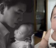 '홍현희♥제이쓴' 子, 조금 커보니 '이젠 아빠 얼굴이 보여'…유전자의 신비