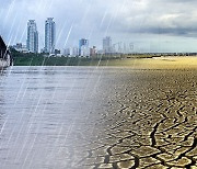 2022년의 중부 폭우·남부 가뭄..."기후 위기 진입의 신호"