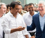 애플, 작년 인도 스마트폰 생산량 65% 늘어...脫중국 가속화