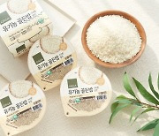 올가홀푸드, 골든퀸 3호로 만든 즉석밥 '유기농 골든밥' 출시