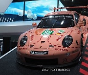 [2023 서울]전설을 기념, 포르쉐 911 RSR '핑크 피그'