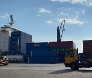 HMM·장금상선·해운협회, 튀르키예에 빈 컨테이너 무상 지원