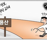 [데일리안 시사만평] 尹 방미 앞두고 '외교안보 라인' 교체…도대체 무슨일이?