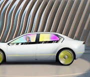 "미래 컨셉트카 모습은?"…`외관이 32개 색상으로 변하고, 한 번 충전으로 647㎞ 운행`