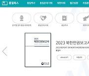 ‘2023 북한인권보고서’ 공개 발간…“정부의 첫 공개 보고서”