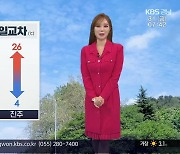 [날씨] 경남 어제보다 따뜻, 내륙 낮 최고기온 26도…미세먼지 일 평균 ‘나쁨’