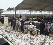“공급 늘고 가격 안정”…옥천묘목축제 4년 만에 대면 개최