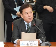 ‘비명계’ 송갑석 의원, 최고위 데뷔서 쓴소리 “무당층 불신 직시를”