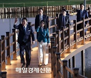 [포토] 순천만국제정원박람회 개막식에 참석하는 윤대통령 내외