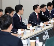 엑스포 지원 연석회의 연 김기현 대표