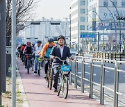 김태우 강서구청장, 봄맞이 자전거도로 안전점검 실시