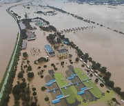 '홍수 피해' 구례군 하수및가축·분뇨 처리시설 복구
