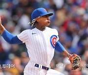 컵스 스트로먼, MLB 개막전서 첫 '피치 클록' 위반