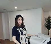 공현주, '쌍둥이' 유모차 준비…"배가 쑥쑥 나오는 요즘"