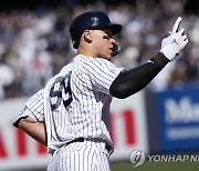 2023 MLB 1호 홈런의 주인공은 저지, 1회 첫 타석 솔로포