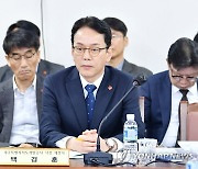 "자료제출 부실"…백경훈 제주개발공사 후보 인사청문 연기