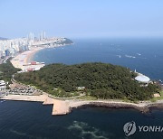 부산교육청, 해운대서 엑스포 유치 기원 걷기대회