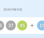 1061회 로또 1등 '4, 24, 27, 35, 37, 45'…당첨금 각 24억2000만원