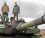 폴란드 수출 K2전차, 첫 현지 실사격 훈련