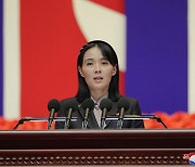 김여정 “젤렌스키, 핵 야망 노골적” 비판···“미국 핵우산 구멍 숭숭”