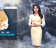 [날씨] 내일도 맑고 건조…봄철 산불 비상