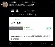 대구 방문 윤석열 대통령 테러 암시 SNS 글 게재…경찰 수사 중
