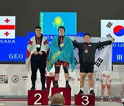 소이준, 2023 세계유소년역도 남자 102kg급 용상 동메달