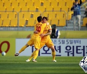 [K리그1 5R] 광주 2연승 행진, 수원FC와 홈 경기 2-0 승… 3위 등극