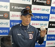 데뷔전 승리한 이승엽 두산 감독 “정말 의미있는 승리”[스경X인터뷰]