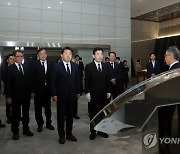 제주4·3평화공원 찾은 김진표 국회의장