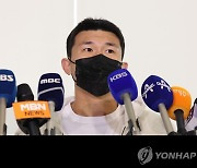 손흥민과 SNS 끊었던 김민재 "제 오해로 인한 일…잘못했습니다"
