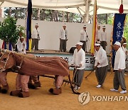 무형문화재 공개행사…속초 도문농요