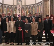 고 김홍섭 판사 기림 미사