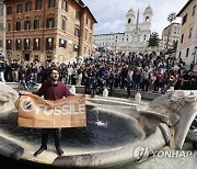 ITALY PROTEST
