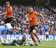 Britain Soccer Scottish League