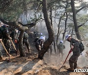 전국 각지서 '산불'…尹 "헬기 등 가용 자원 총동원 진화" 지시(종합2보)