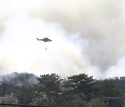 오늘 서울 인왕산에서 불..."5시간 만에 주불 진화"