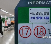 소액생계비 대출 신청 5499건…평균 64만원