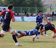 한국전력, 럭비 코리안리그 2라운드도 전력질주 2승째