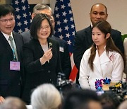 대만 총통, 매카시 만나기 전 민주당 하원 대표와 회동