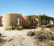 미 사막도시에 세계 첫 ‘3D 프린팅 호텔’ 세워진다