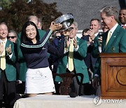 아마추어 세계 1위 중국계 미국인 장, 오거스타 여자 아마추어 골프 우승
