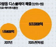 車·스마트폰으로…LGD 주력제품이 바뀐다