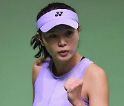 장수정, 일본 고후오픈 테니스 단 · 복식 2관왕