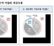 첨단 기업 70% "경기 부진에 투자금 60% 확보 못해"