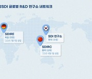 글로벌 R&D '3각 벨트' 구축···삼성SDI, 배터리 초격차 확대