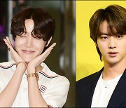 BTS 진, 입대 앞둔 제이홉에 "웃음이 나옴?" 유쾌 댓글