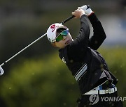 김효주, LPGA 투어 LA 오픈 3라운드 2위…선두와 2타 차이