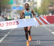 밀키사 멍그샤 톨로사, 대구국제마라톤 1위